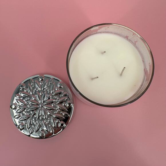 Champagne Toast Candle Bath and Body Works 3 Wick Jar 14.5 oz 411g - Picture 2 of 3